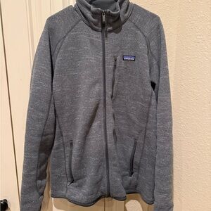 Patagonia Charcoal Fleece Jacket